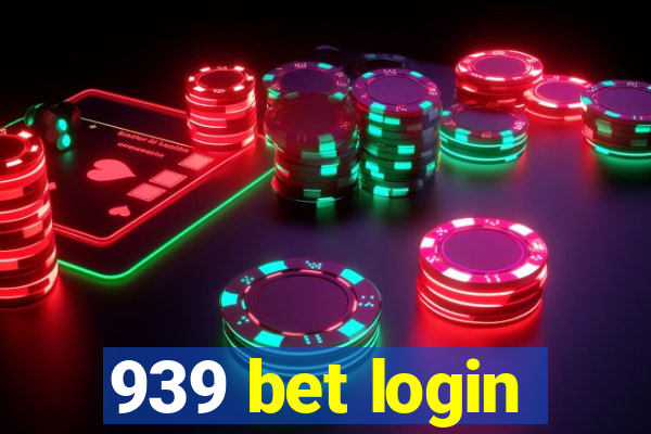 939 bet login